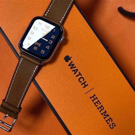 apple watch and hermes